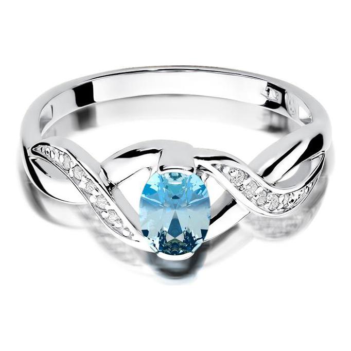 Diamonds Pierścionki z diamentami W28T050B 4