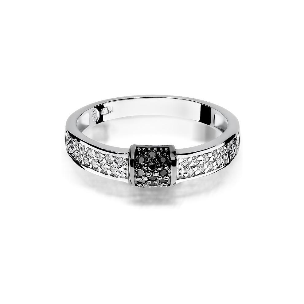 Diamonds Pierścionki z diamentami W297CB005B 2