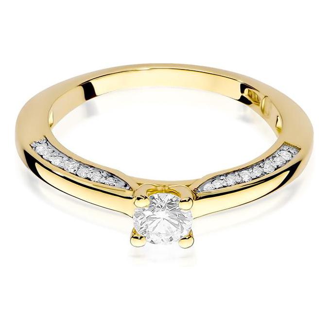 Diamonds Pierścionki z diamentami W9B044Z 4