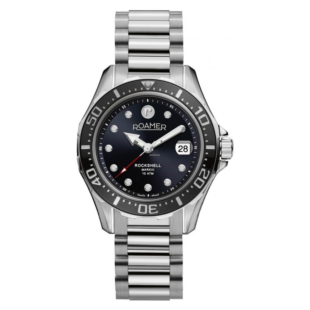 Roamer Rockshell Mark III 220660 41 55 20 - zegarek męski 1