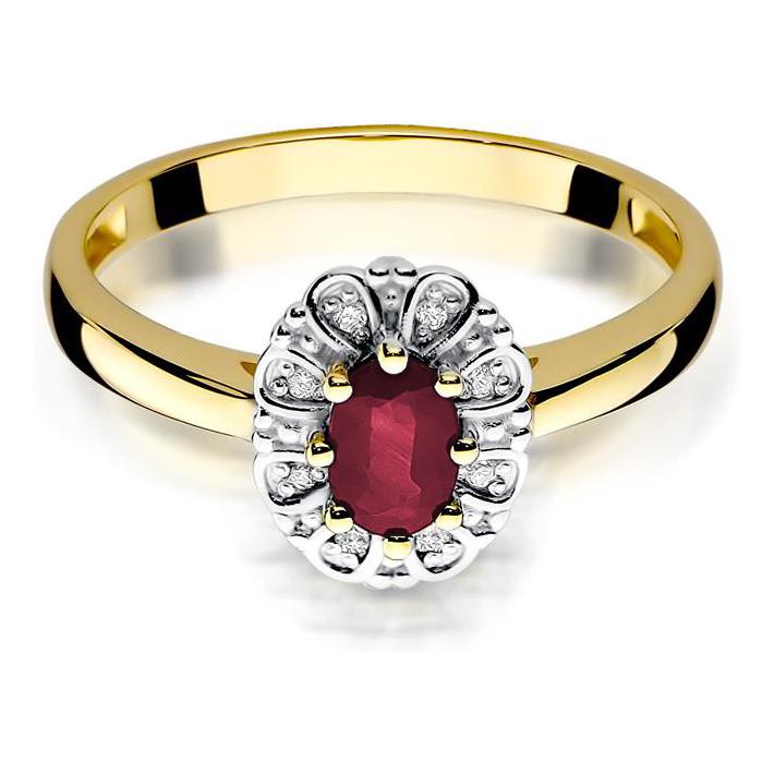 Diamonds Pierścionki z diamentami W304R060Z 4