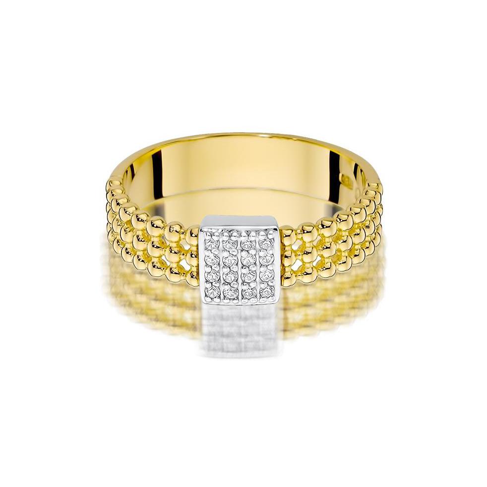 Diamonds Pierścionki z diamentami W353B008Z 2