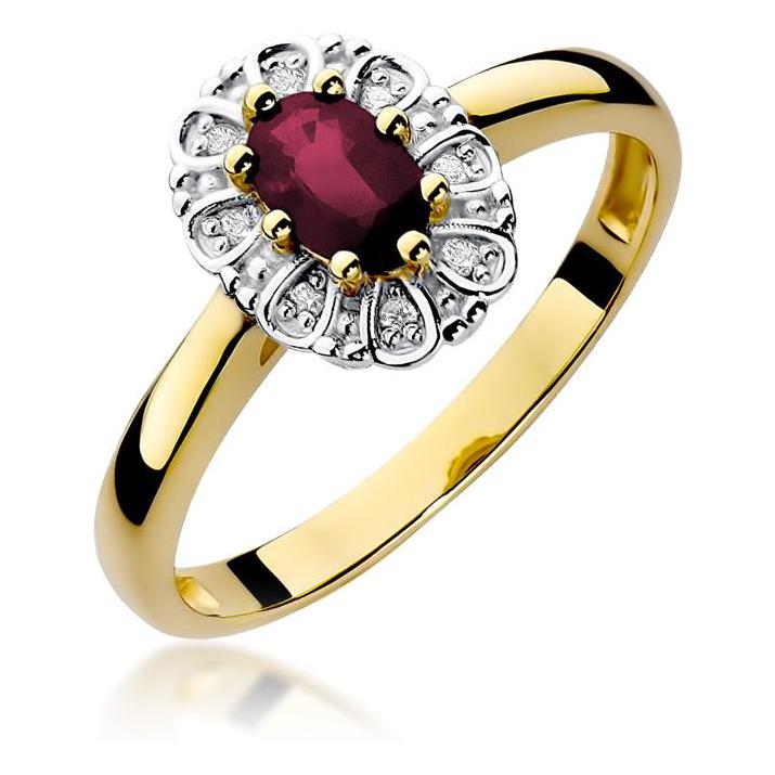 Diamonds Pierścionki z diamentami W304R060Z 3
