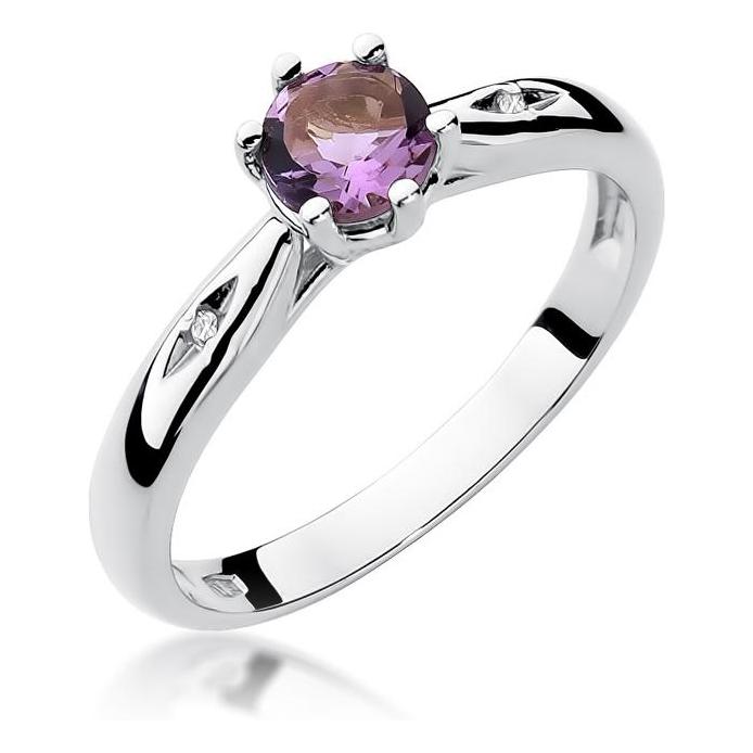 Diamonds Pierścionki z diamentami W74A050B 3