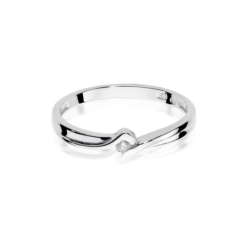 Diamonds Pierścionki z diamentami W181B004B 2