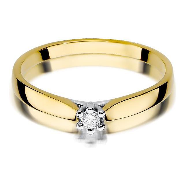 Diamonds Pierścionki z diamentami W222B004Z 4