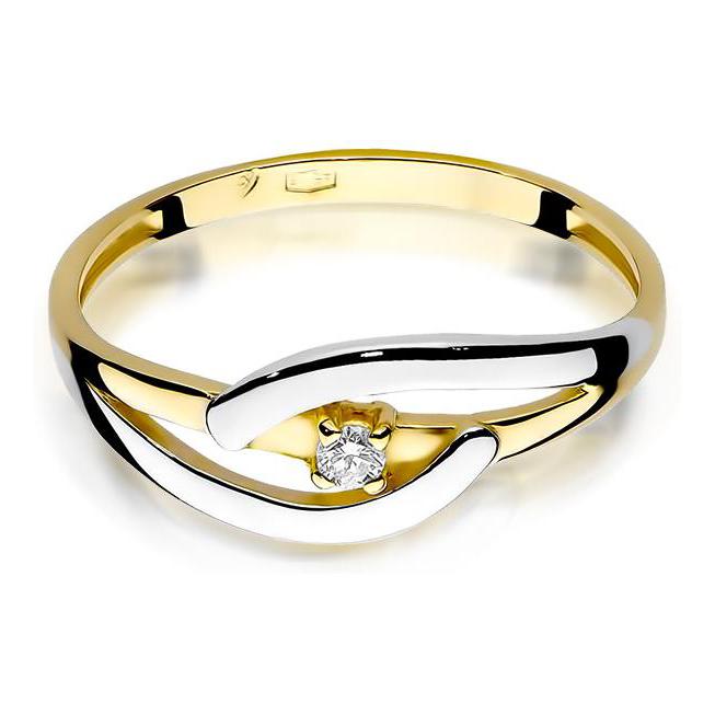 Diamonds Pierścionki z diamentami W186B004Z 4