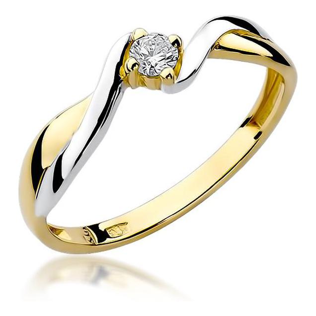 Diamonds Pierścionki z diamentami W208B010Z 3