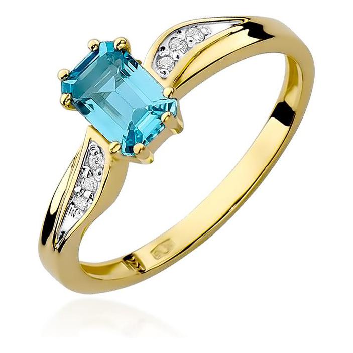 Diamonds Pierścionki z diamentami W94T065Z 3