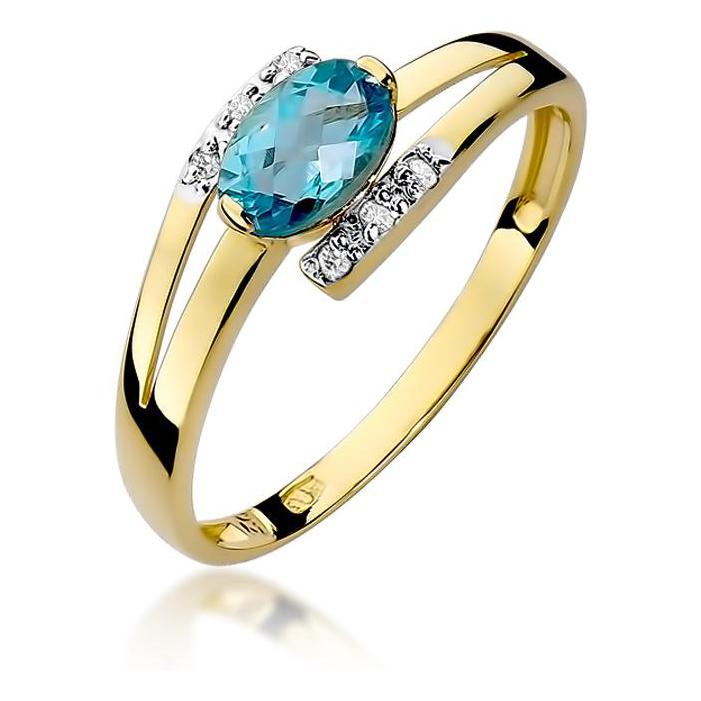 Diamonds Pierścionki z diamentami W119T050Z 3