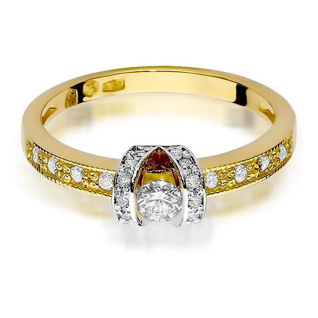 Diamonds Pierścionki z diamentami W162B025Z 4