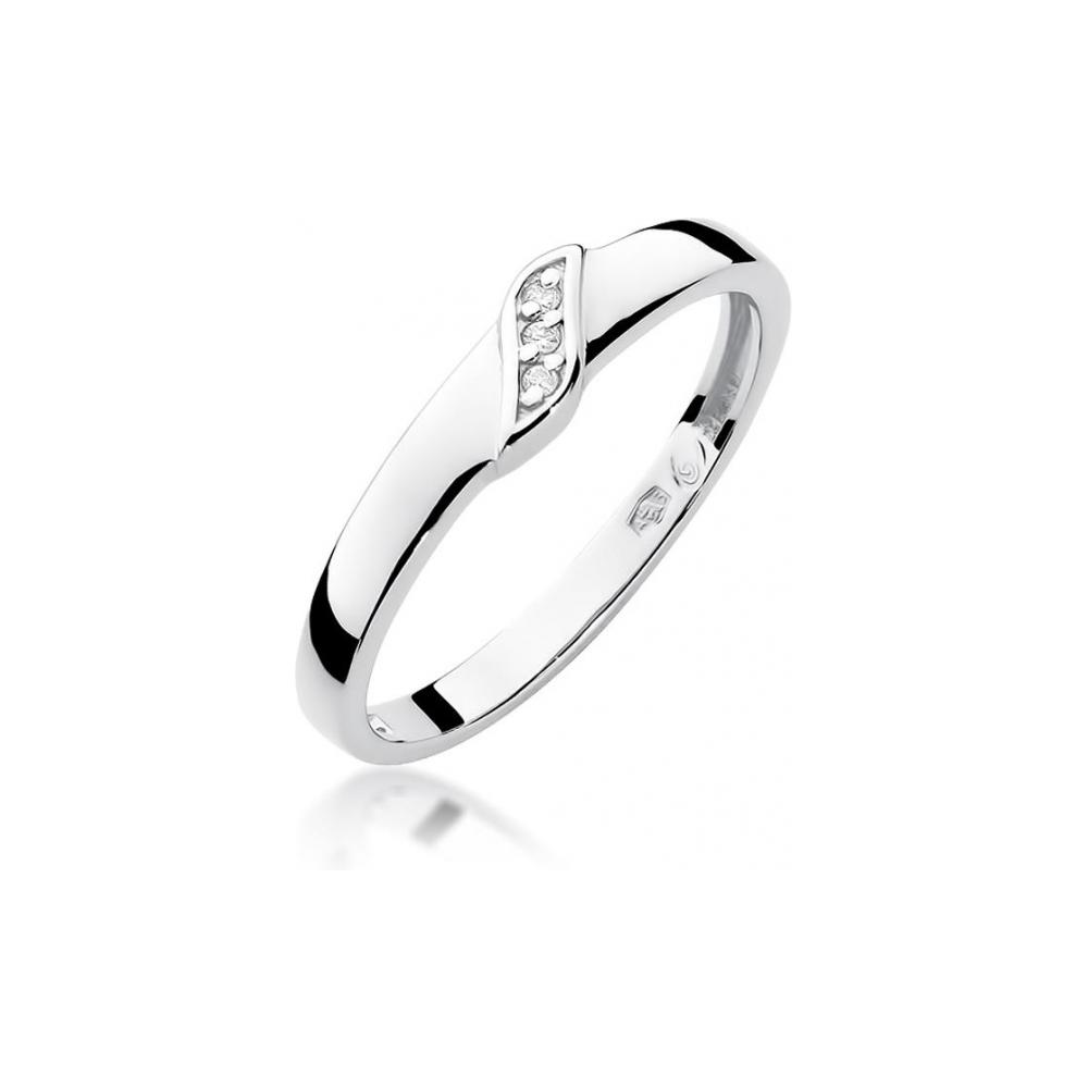 Diamonds Pierścionki z diamentami W176B002B 1