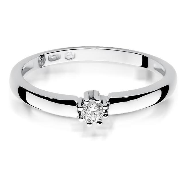 Diamonds Pierścionki z diamentami W128B010B 4