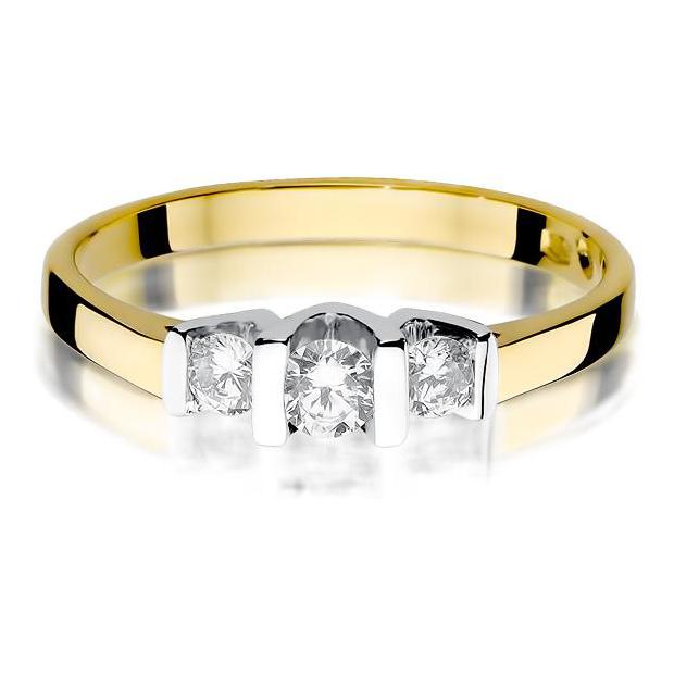 Diamonds Pierścionki z diamentami W338B031Z 4