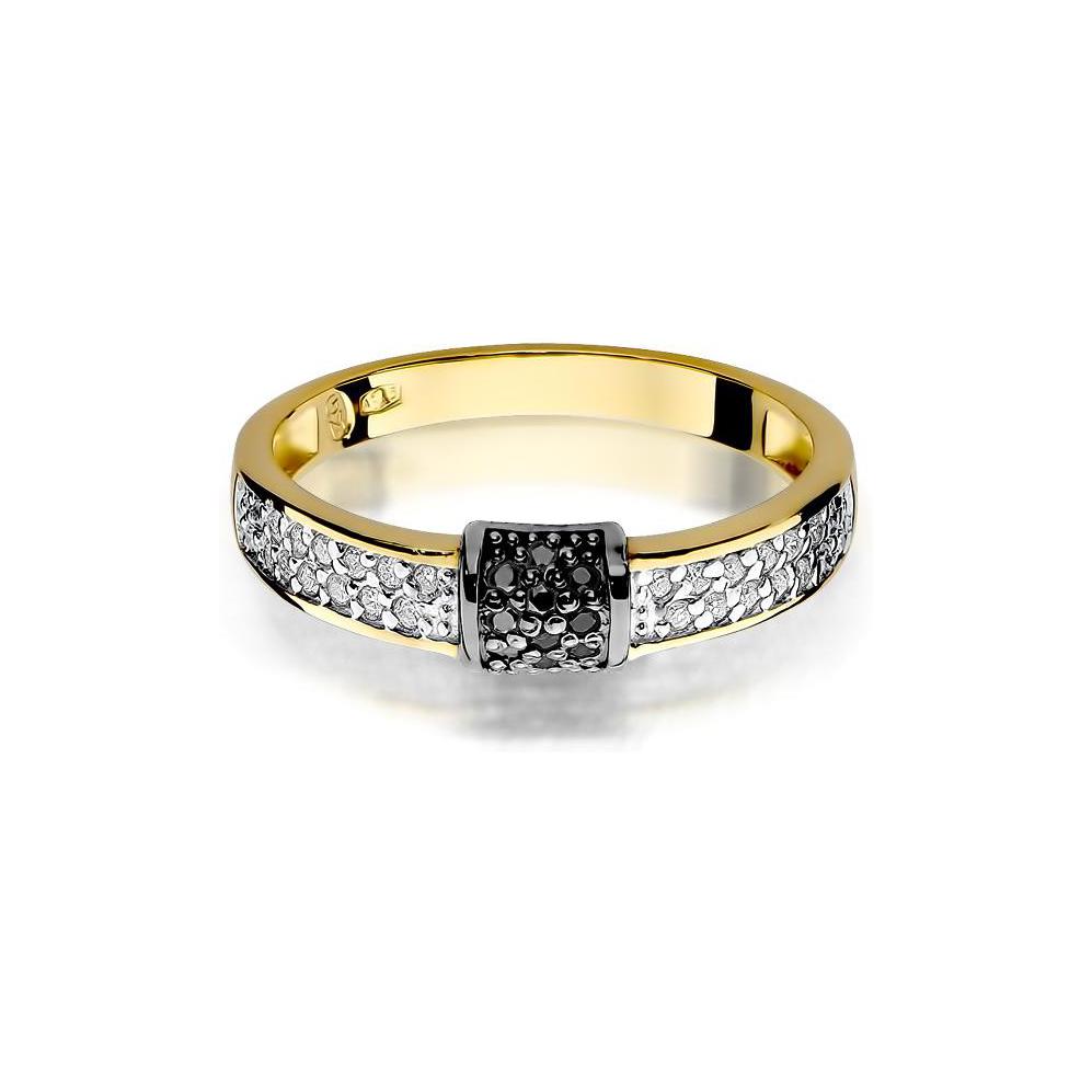 Diamonds Pierścionki z diamentami W297CB005Z 2