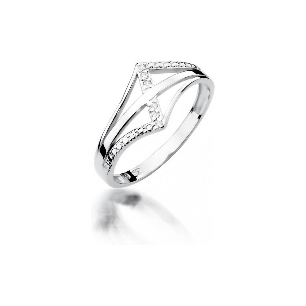 Diamonds Pierścionki z diamentami W114B004B 1