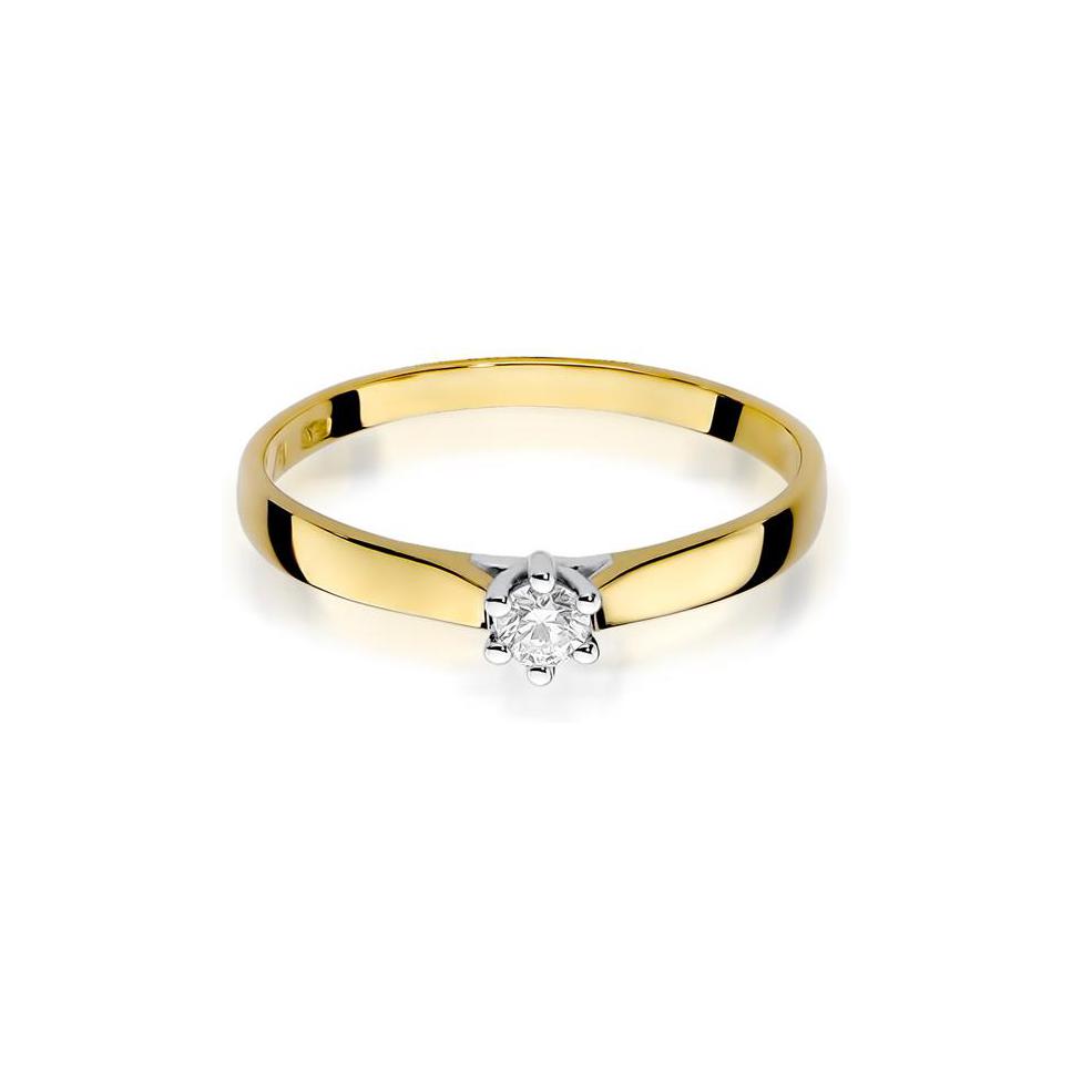 Diamonds Pierścionki z diamentami W222B010Z 2