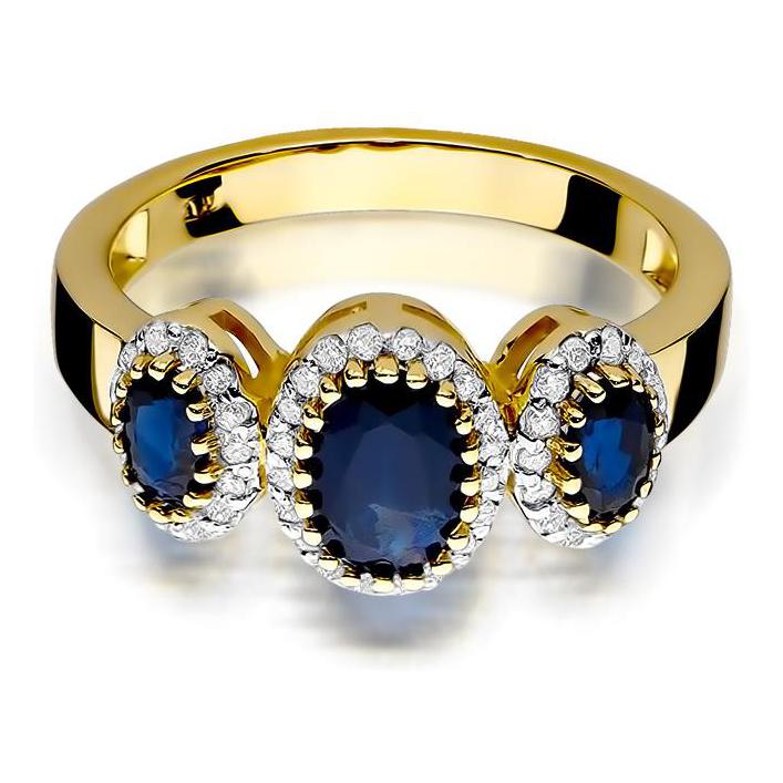 Diamonds Pierścionki z diamentami W309S130Z 4