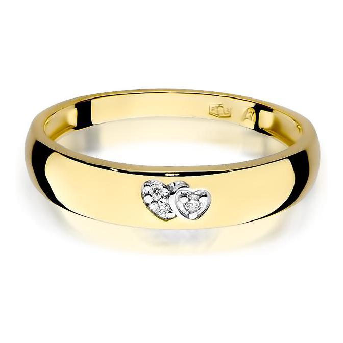 Diamonds Pierścionki z diamentami W189B002Z 4