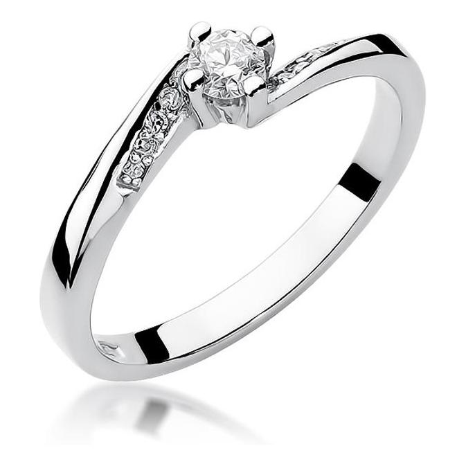 Diamonds Pierścionki z diamentami W262B019B 3