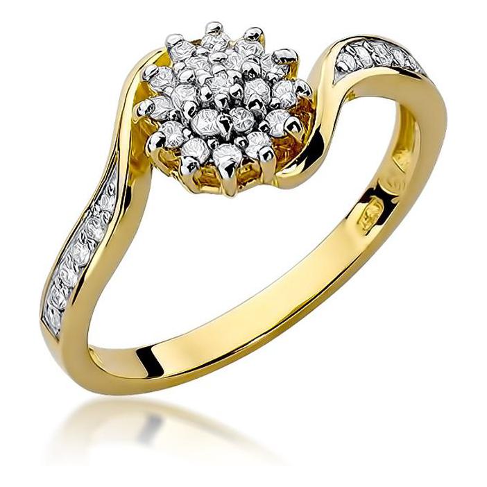 Diamonds Pierścionki z diamentami W11B026Z 3