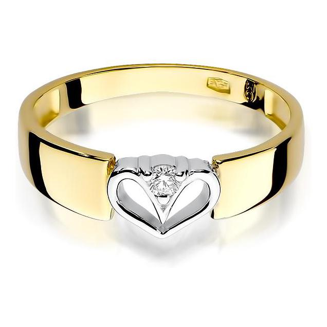 Diamonds Pierścionki z diamentami W279B004Z 4