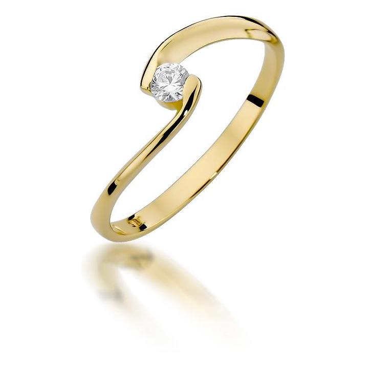 Diamonds Pierścionki z diamentami W366B009Z 3