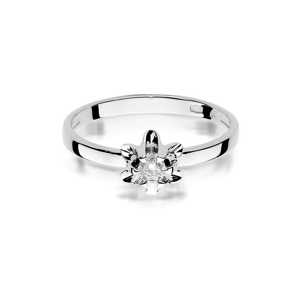 Diamonds Pierścionki z diamentami W152B010B 2