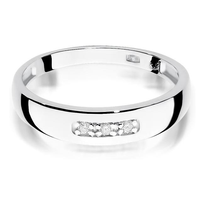 Diamonds Pierścionki z diamentami W235B005B 4