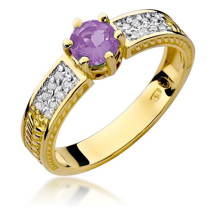 Diamonds Pierścionki z diamentami W75A050Z 3