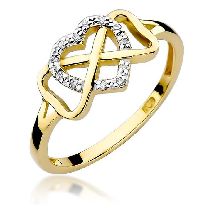 Diamonds Pierścionki z diamentami W287B006Z 3