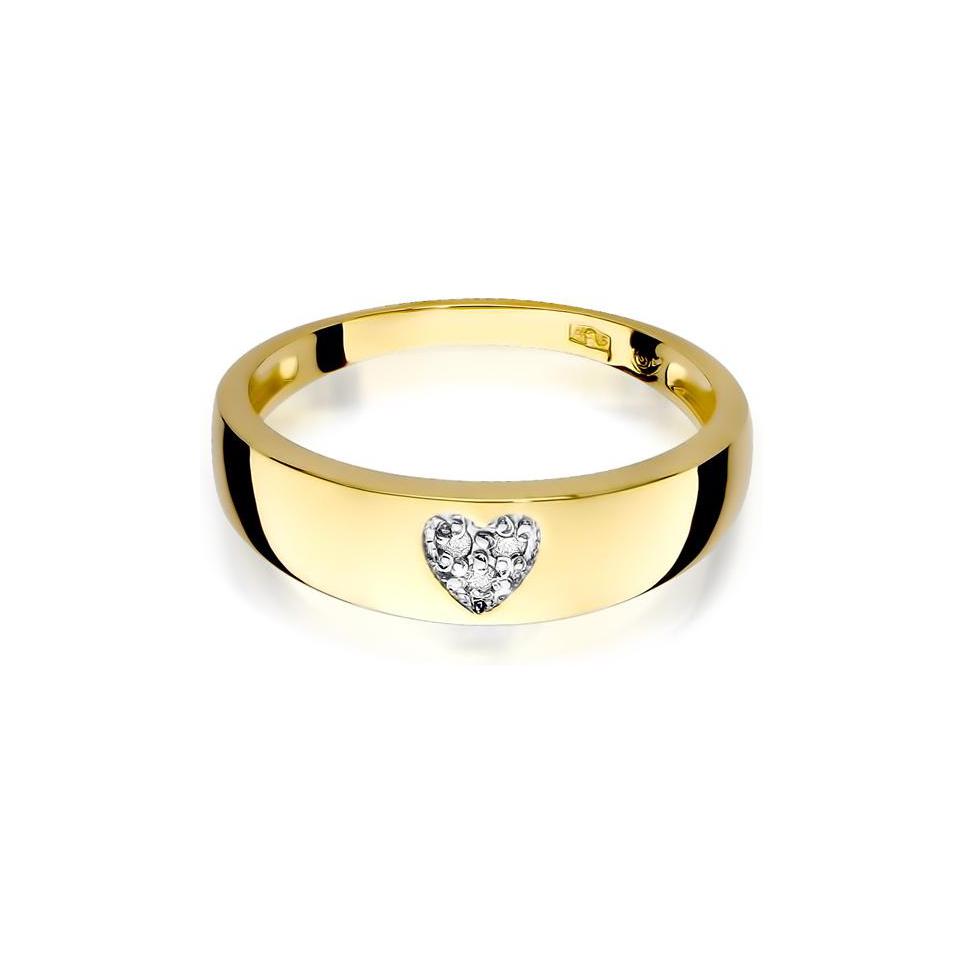 Diamonds Pierścionki z diamentami W64B003Z 2