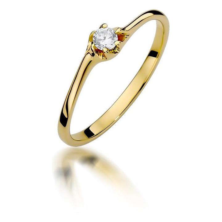 Diamonds Pierścionki W383B009Z 3