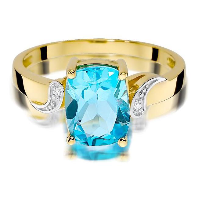 Diamonds Pierścionki z diamentami W400T240Z 4