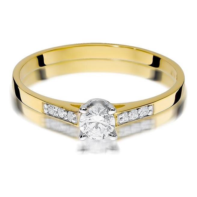 Diamonds Pierścionki W399B021Z 4