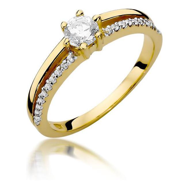 Diamonds Pierścionki z diamentami W355B040Z 3