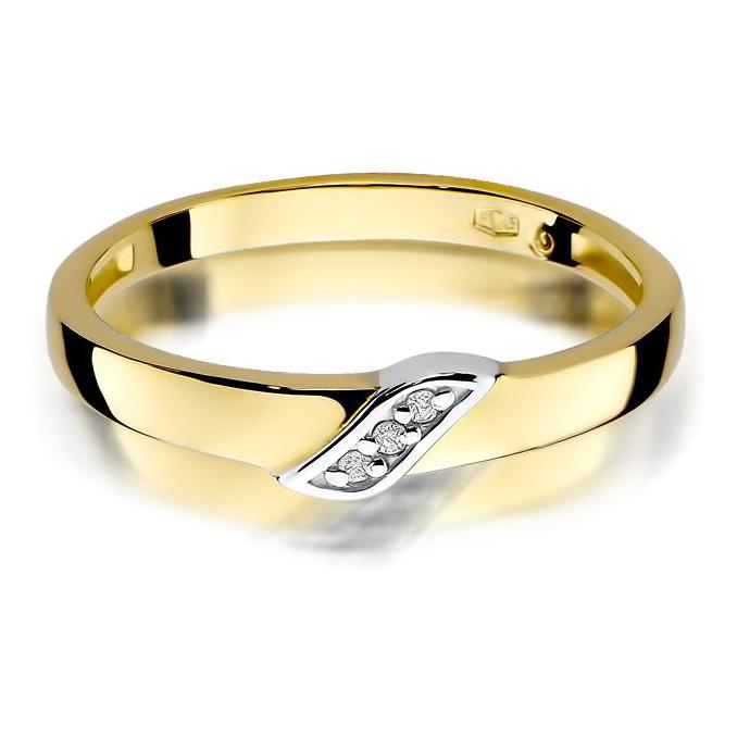 Diamonds Pierścionki z diamentami W176B002Z 4