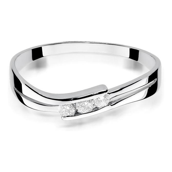 Diamonds Pierścionki z diamentami W159B012B 4