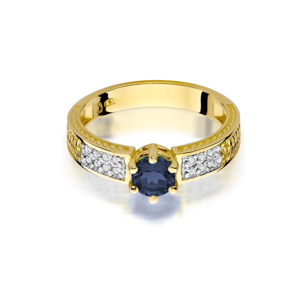 Diamonds Pierścionki z diamentami W75S050Z 2