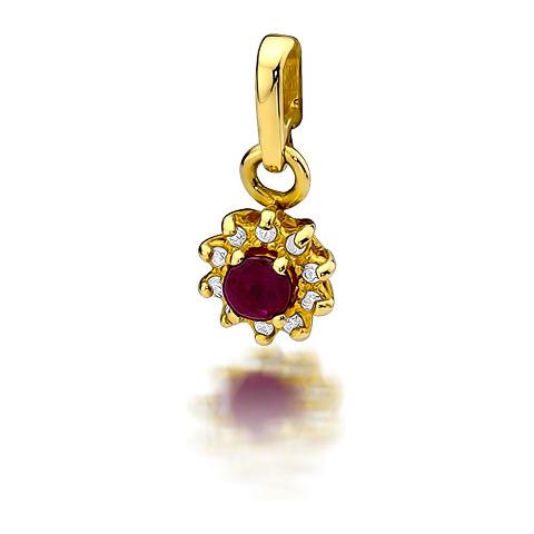 Diamonds Zawieszki z diamentami Z185R015Z 2