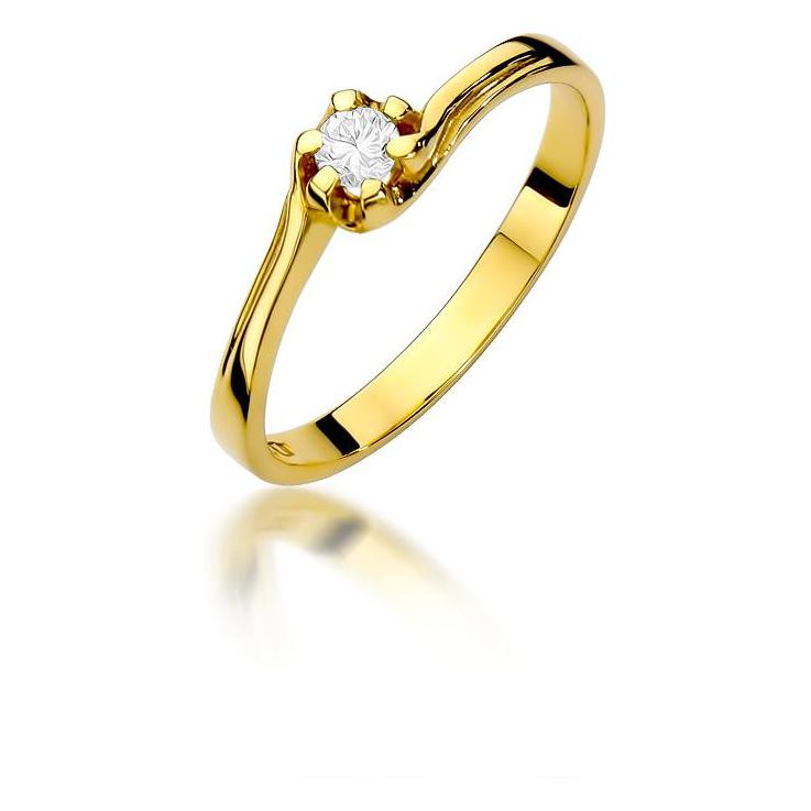 Diamonds Pierścionki z diamentami W163B010Z 3
