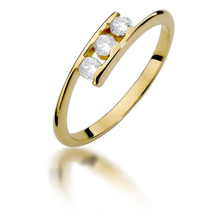Diamonds Pierścionki W378B021Z 3