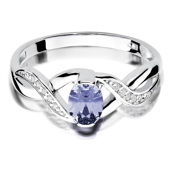 Diamonds Pierścionki z diamentami W28TA040B 4