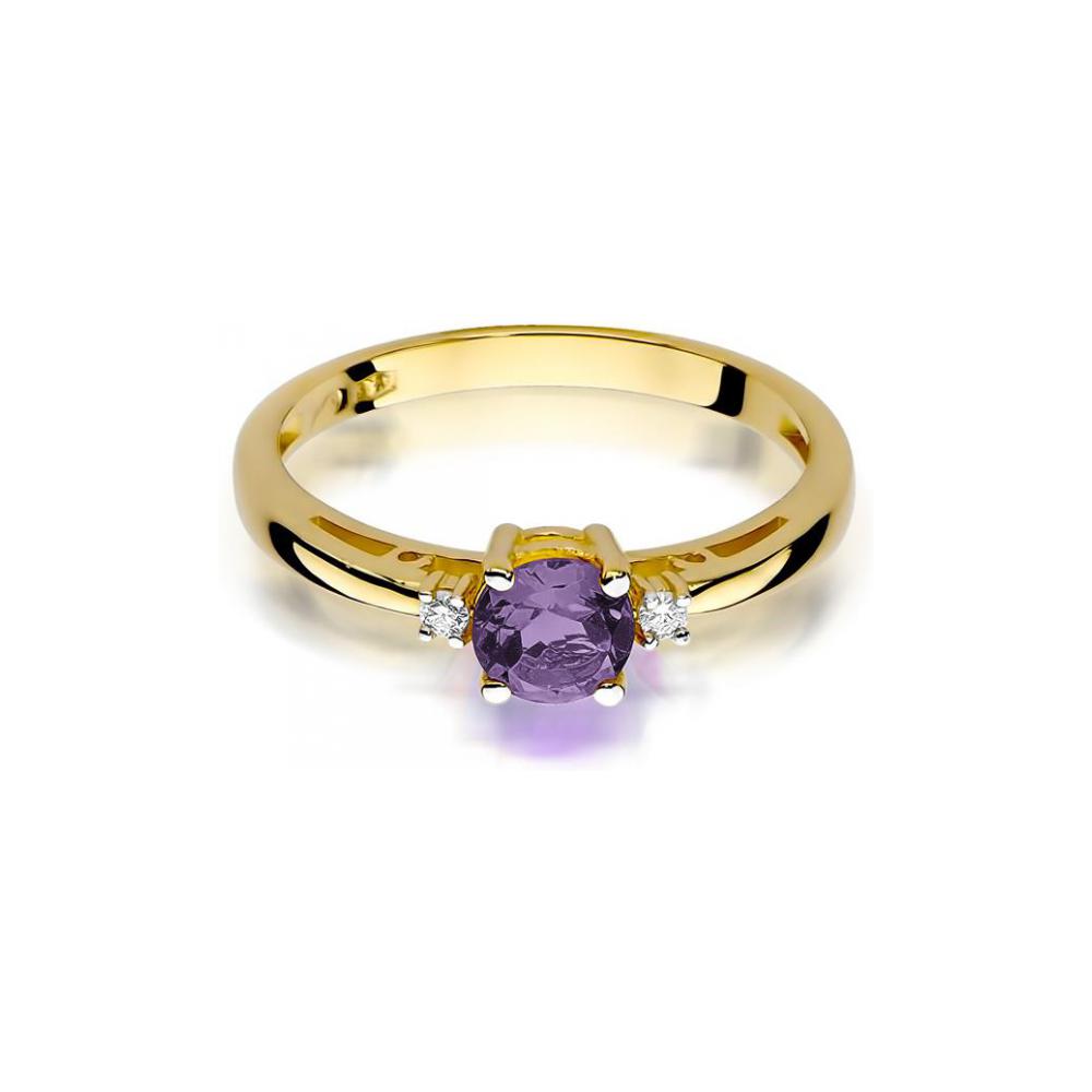Diamonds Pierścionki z diamentami W10A050Z 2