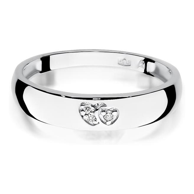 Diamonds Pierścionki z diamentami W189B002B 4