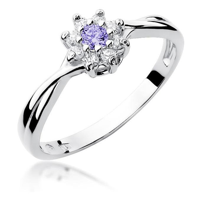 Diamonds Pierścionki z diamentami W72A015B 3