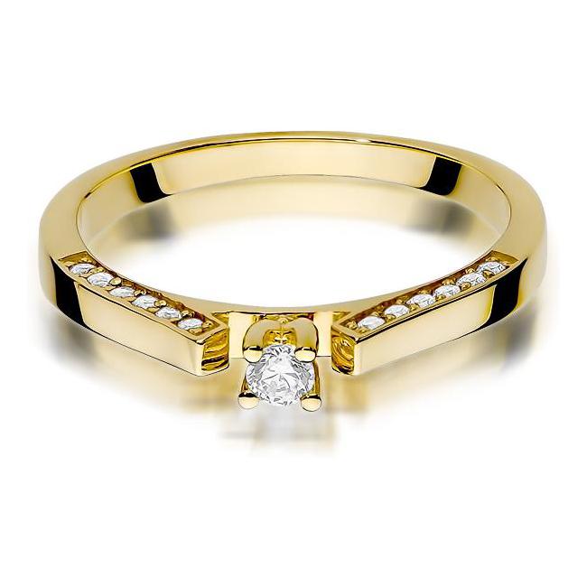 Diamonds Pierścionki W396B028Z 4