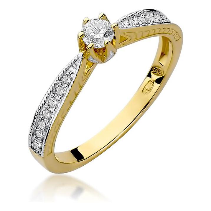 Diamonds Pierścionki z diamentami W202B030Z 3