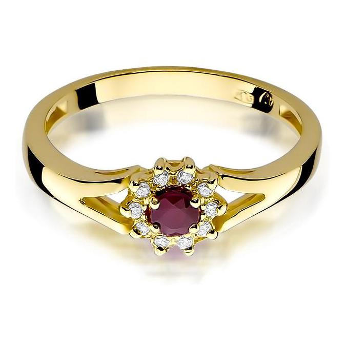 Diamonds Pierścionki z diamentami W185R015Z 3
