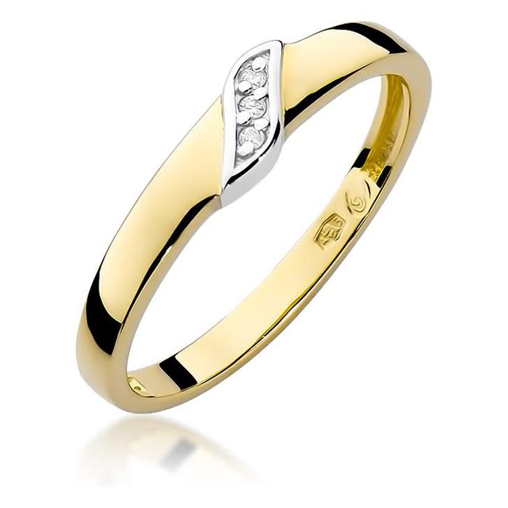 Diamonds Pierścionki z diamentami W176B002Z 3